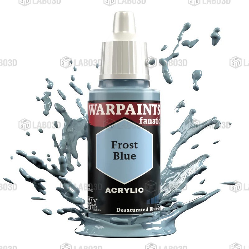 Warpaints Fanatic : Frost Blue Warpaints Fanatic : Frost Blue