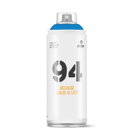 MTN 94 - Bleu Fluorescent (Fluorescent Blue) - 400ML