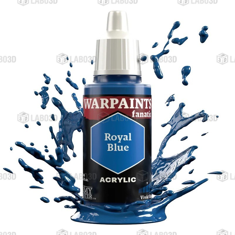 Warpaints Fanatic : Royal Blue Warpaints Fanatic : Royal Blue