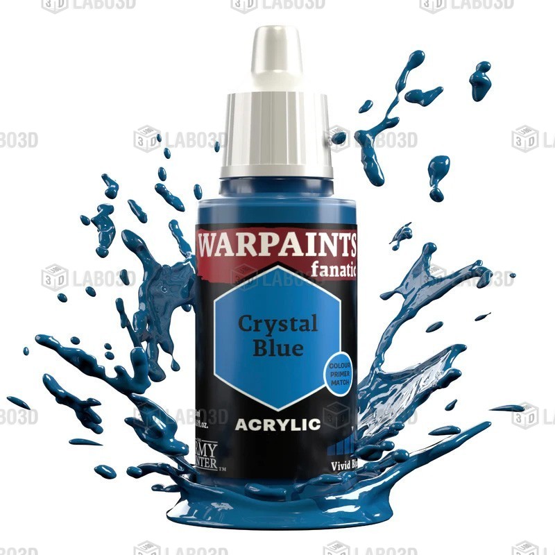 Warpaints Fanatic : Crystal Blue Warpaints Fanatic : Crystal Blue