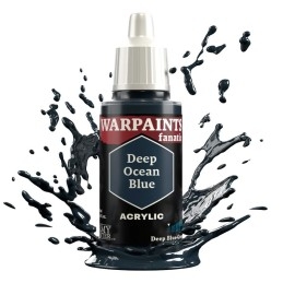 Warpaints Fanatic : Deep Ocean Blue