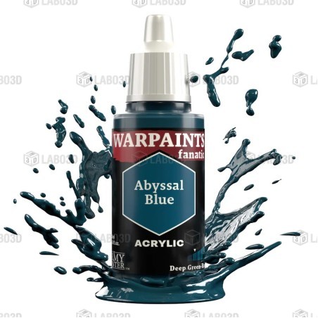 Warpaints Fanatic : Abyssal Blue