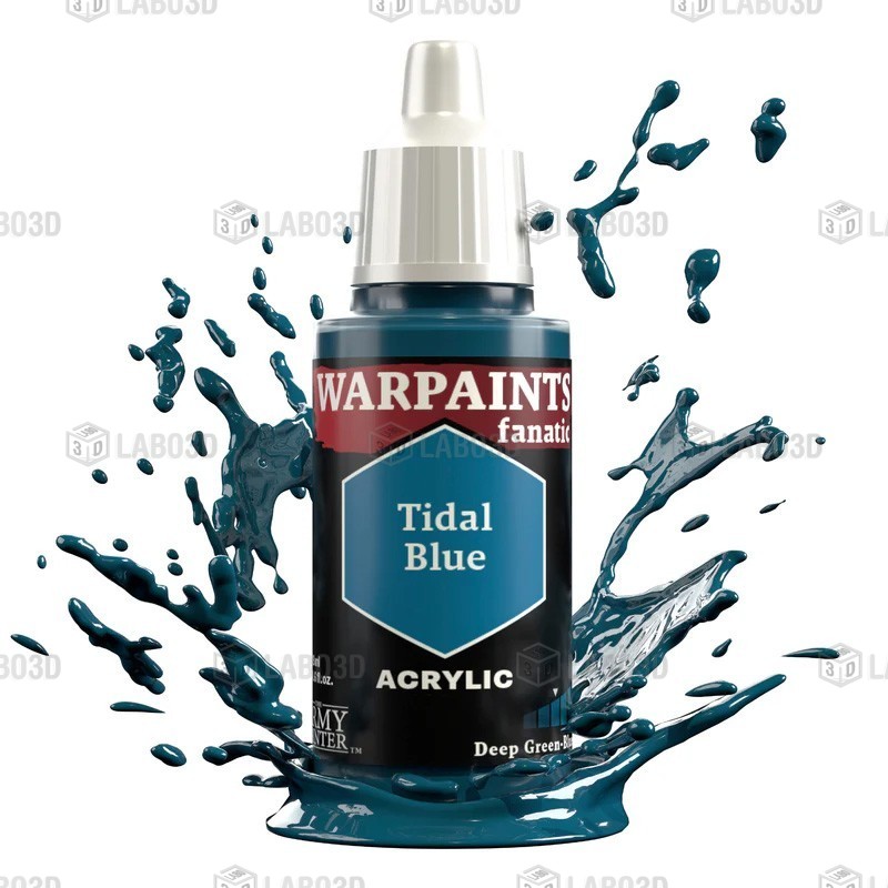 Warpaints Fanatic : Tidal Blue