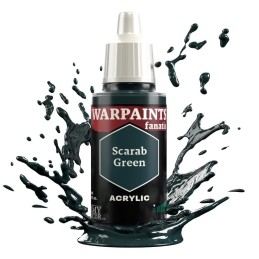 Warpaints Fanatic : Scarab Green