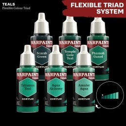 Warpaints Fanatic : Temple Gate Teal