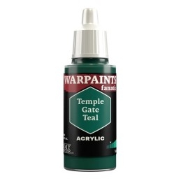 Warpaints Fanatic : Temple Gate Teal