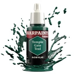 Warpaints Fanatic : Temple Gate Teal