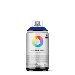 MTN Water Based 300 - Bleu Primaire Foncé (Primary Blue Dark) - WB-340 - 400ML