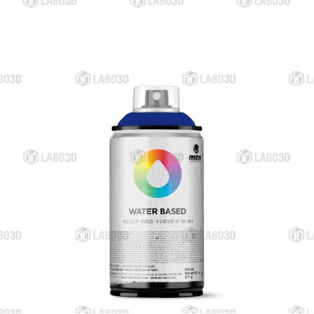 MTN Water Based 300 - Bleu Primaire Foncé (Primary Blue Dark) - WB-340 - 400ML