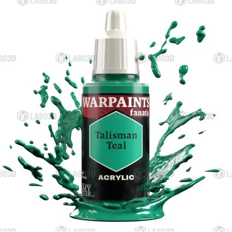 Warpaints Fanatic : Talisman Teal