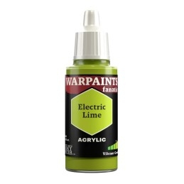 Warpaints Fanatic : Electric Lime