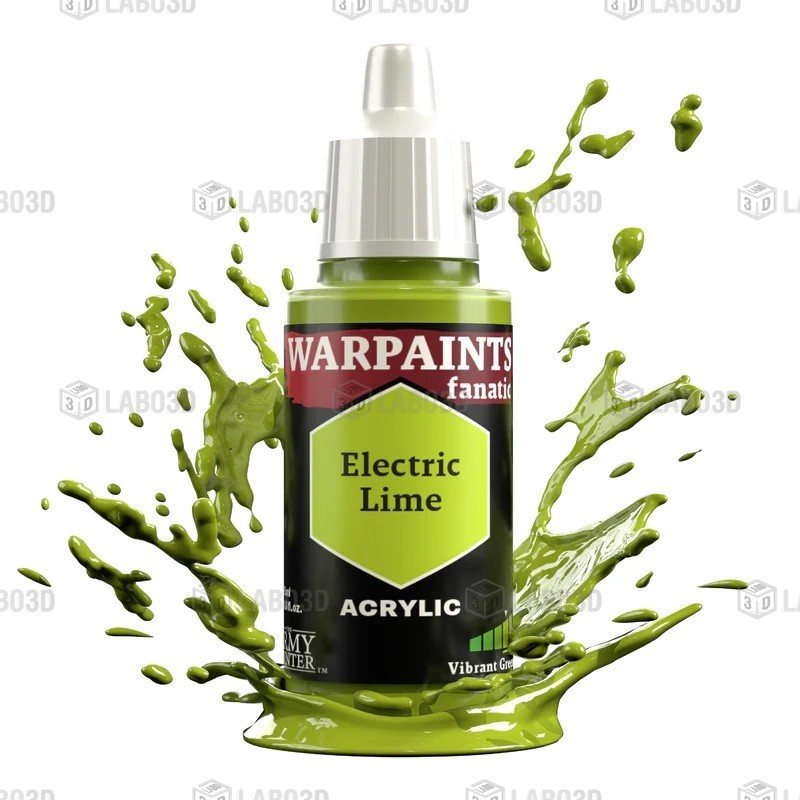 Warpaints Fanatic : Electric Lime Warpaints Fanatic : Electric Lime