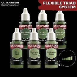 Warpaints Fanatic : Woodland Camo