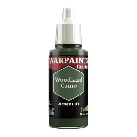 Warpaints Fanatic : Woodland Camo