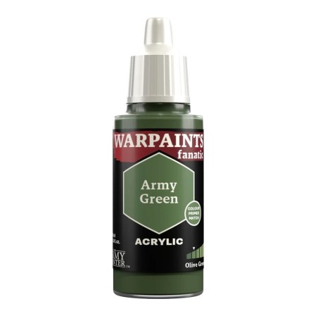 Warpaints Fanatic : Army Green