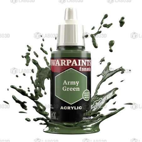 Warpaints Fanatic : Army Green