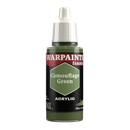 Warpaints Fanatic : Camouflage Green