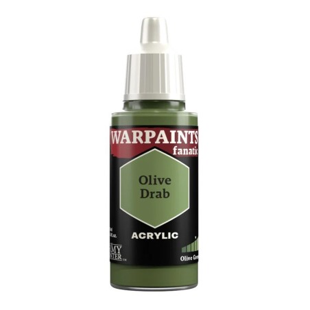 Warpaints Fanatic : Olive Drab