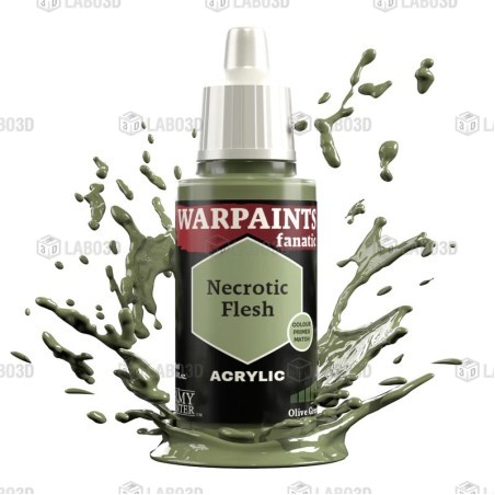 Warpaints Fanatic : Necrotic Flesh
