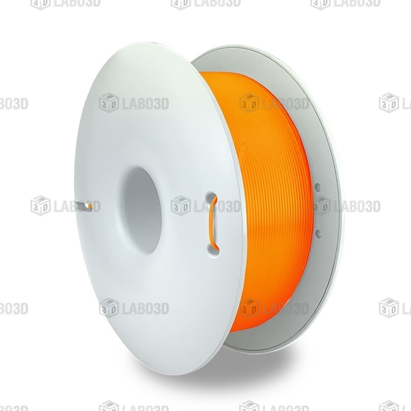 Fiberlogy - EASY ABS - Orange Translucide (translucent Orange) - 1.75 mm - 850 gr Fiberlogy - EASY ABS - Orange Translucide (translucent Orange) - 1.75 mm - 850 gr