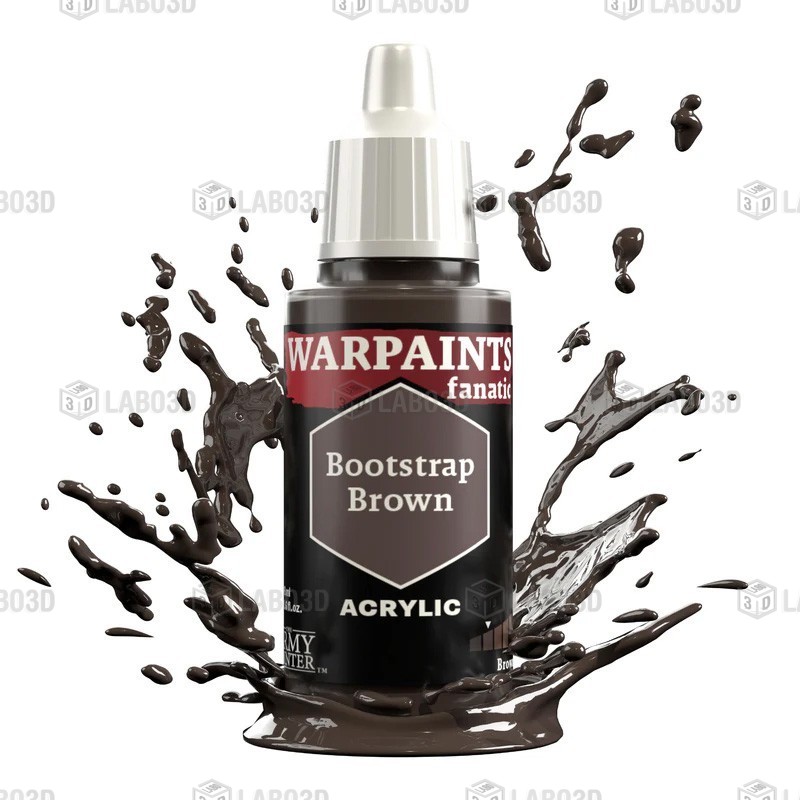 Warpaints Fanatic : Bootstrap Brown Warpaints Fanatic : Bootstrap Brown