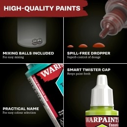 Warpaints Fanatic : Command Khaki