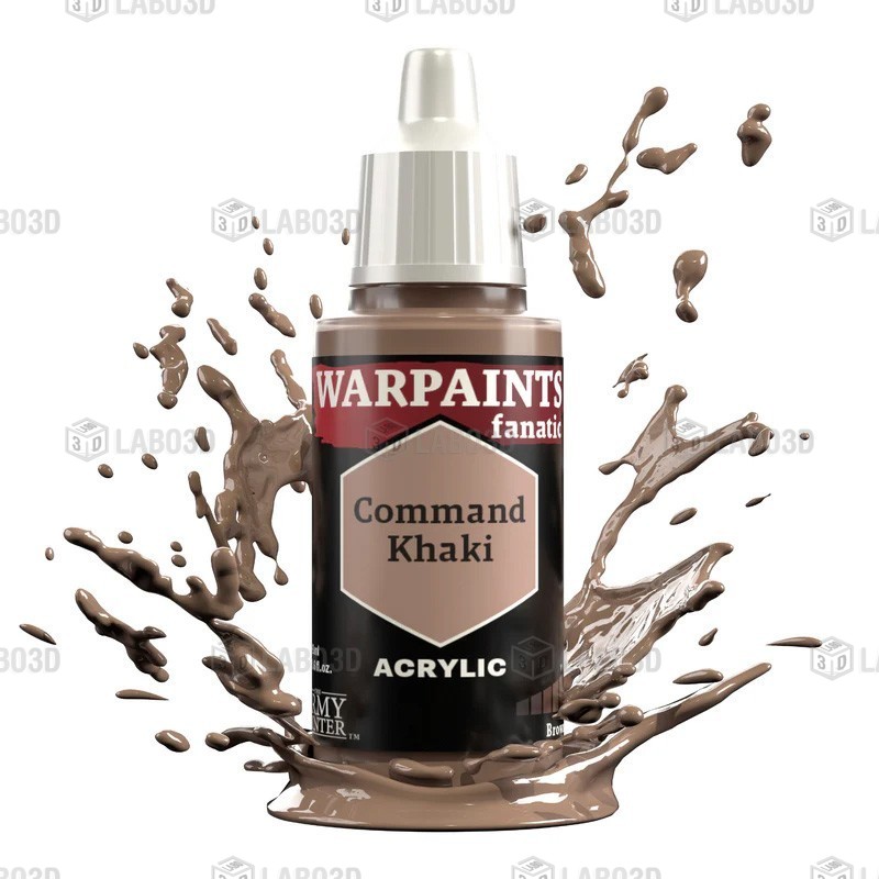 Warpaints Fanatic : Command Khaki Warpaints Fanatic : Command Khaki
