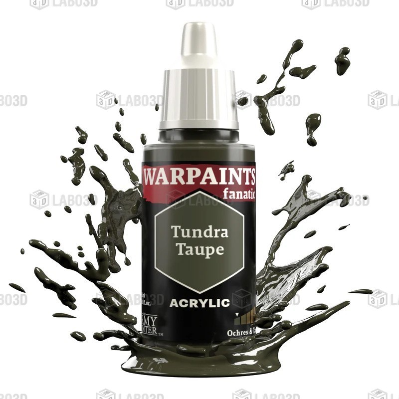 Warpaints Fanatic : Tundra Taupe Warpaints Fanatic : Tundra Taupe