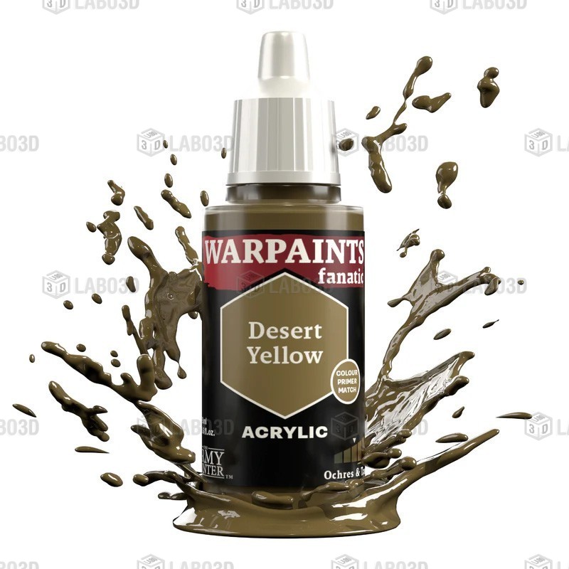 Warpaints Fanatic : Desert Yellow Warpaints Fanatic : Desert Yellow