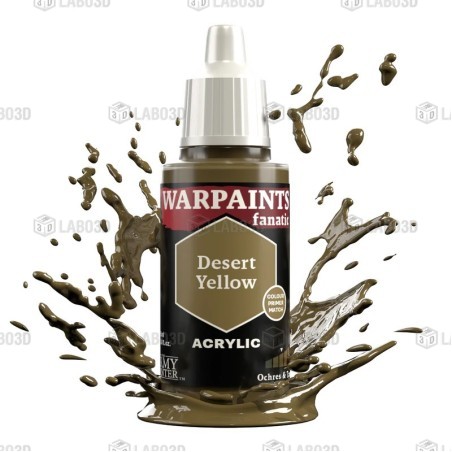 Warpaints Fanatic : Desert Yellow