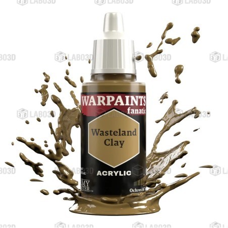 Warpaints Fanatic : Wasteland Clay
