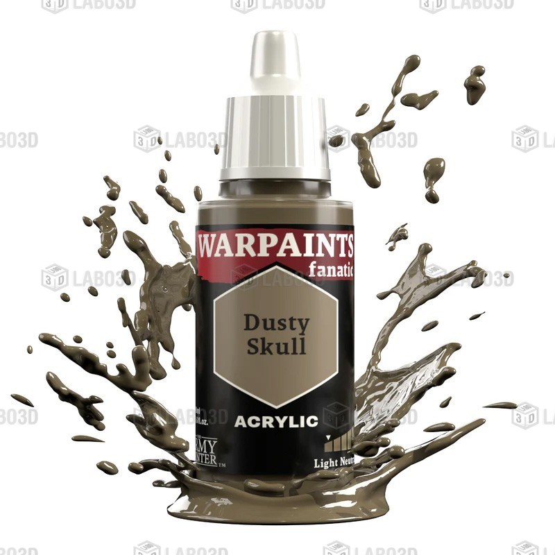 Warpaints Fanatic : Dusty Skull Warpaints Fanatic : Dusty Skull