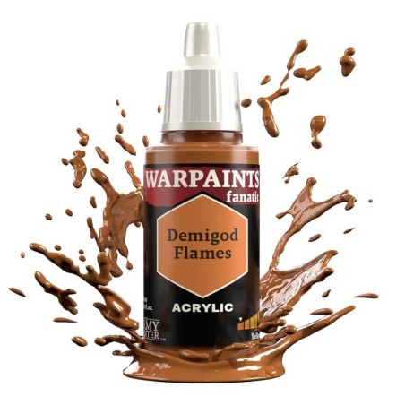 Warpaints Fanatic : Demigod Flames