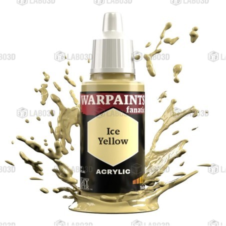 Warpaints Fanatic : Ice Yellow