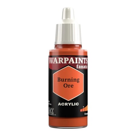 Warpaints Fanatic : Burning Ore