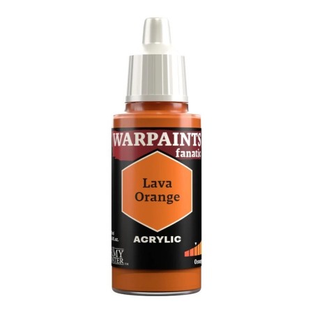 Warpaints Fanatic : Lava Orange