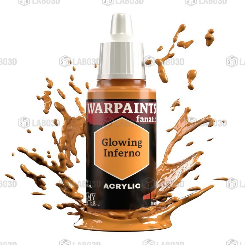 Warpaints Fanatic : Glowing Inferno Warpaints Fanatic : Glowing Inferno