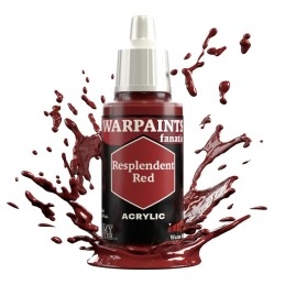 Warpaints Fanatic : Resplendent Red
