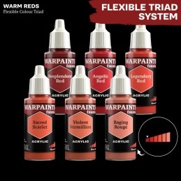 Warpaints Fanatic : Legendary Red