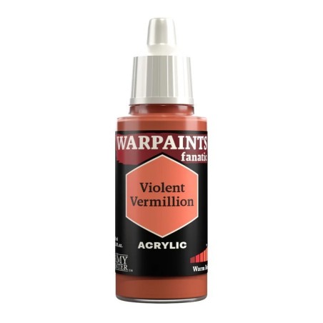 Warpaints Fanatic : Violent Vermilion