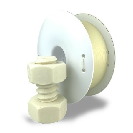 Fiberlogy - Nylon PA12+GF15 - Naturel (Natural) - 1.75 mm - 500 gr