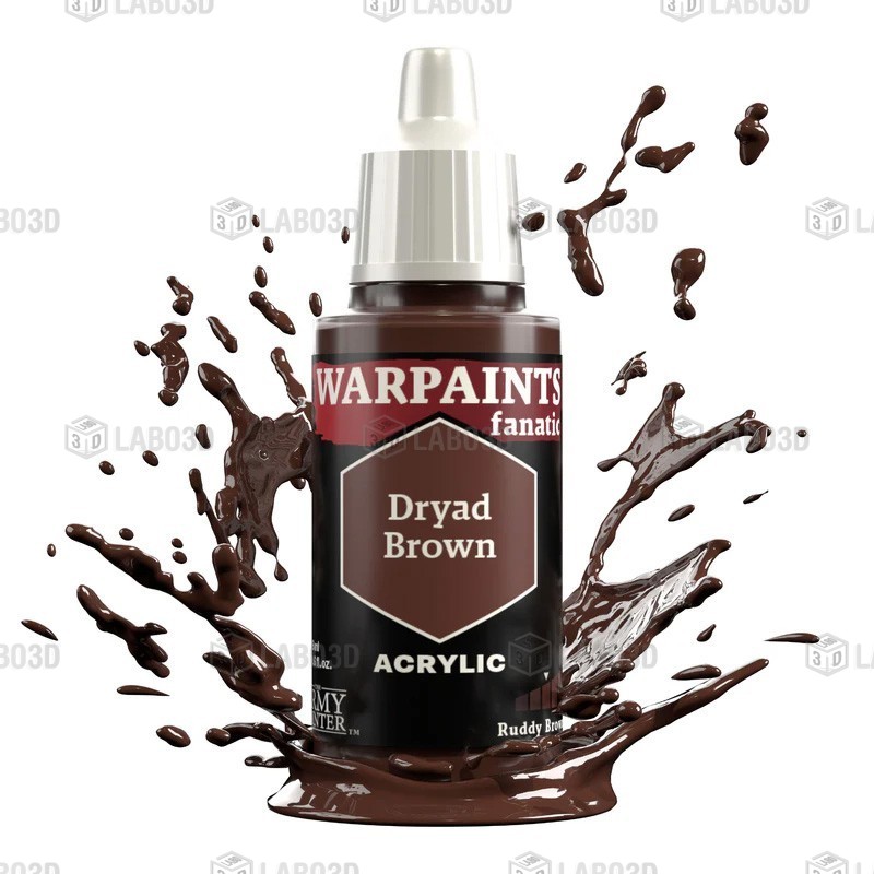 Warpaints Fanatic : Dryad Brown Warpaints Fanatic : Dryad Brown