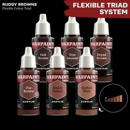 Warpaints Fanatic : Ruddy Umber