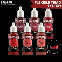Warpaints Fanatic : Basilisk Red