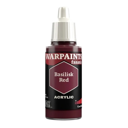 Warpaints Fanatic : Basilisk Red