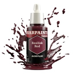 Warpaints Fanatic : Basilisk Red