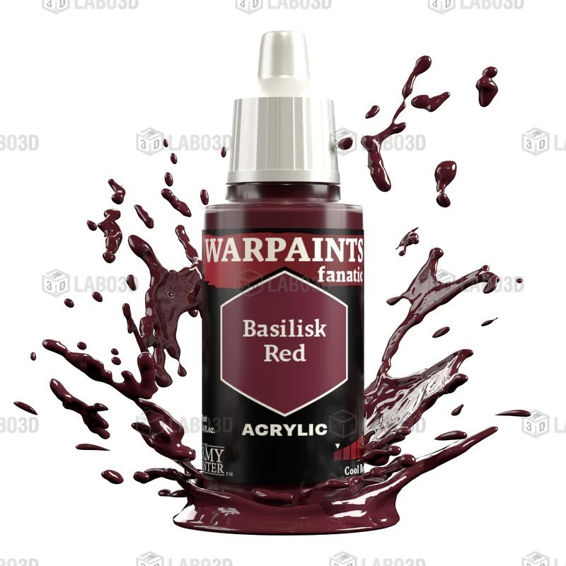 Warpaints Fanatic : Basilisk Red Warpaints Fanatic : Basilisk Red