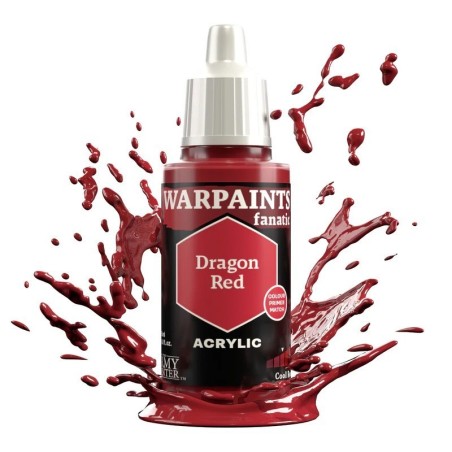 Warpaints Fanatic : Dragon Red