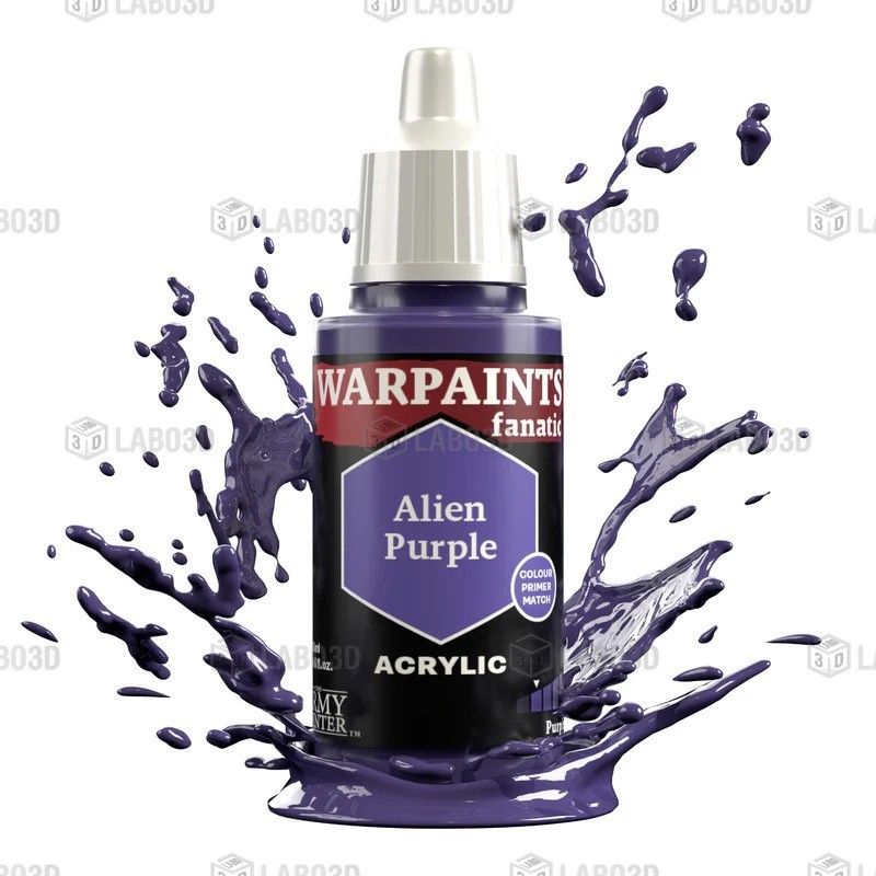Warpaints Fanatic : Alien Purple Warpaints Fanatic : Alien Purple