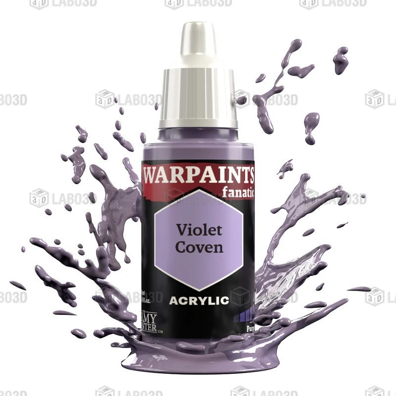 Warpaints Fanatic : Violet Coven Warpaints Fanatic : Violet Coven